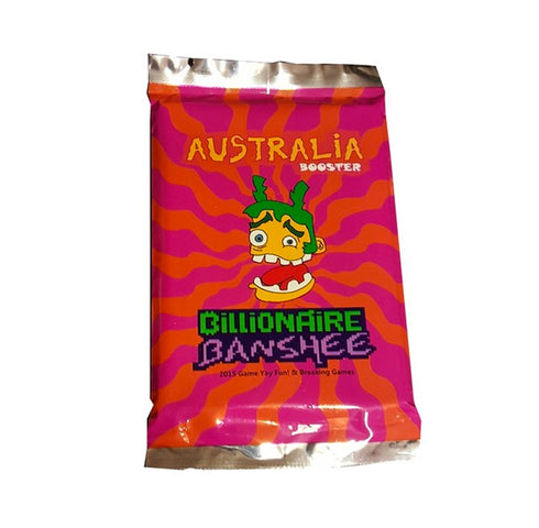 Billionaire Banshee Australia Cards Booster Pack